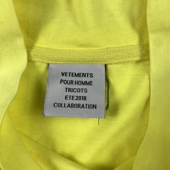 Vetements x Umbro 2017 Mockneck Longsleeve - Picture 4 of 7